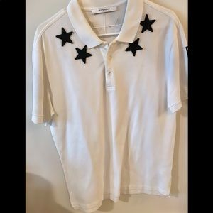 Givenchy Mens polo tee US L